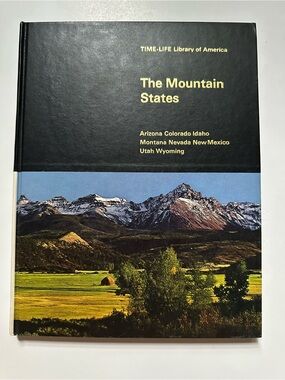 ✨5/$25 1967 TIME-LIFE Library of America The Mountain States Book